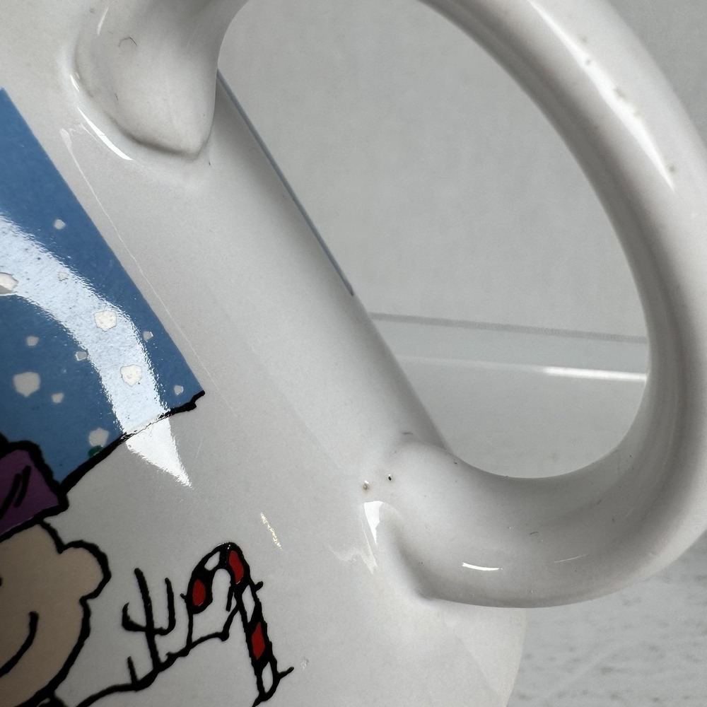 Peanuts Charlie Brown Snoopy Christmas Coffee Mug Galerie 2005 Lucy‎ - Picture 5 of 6